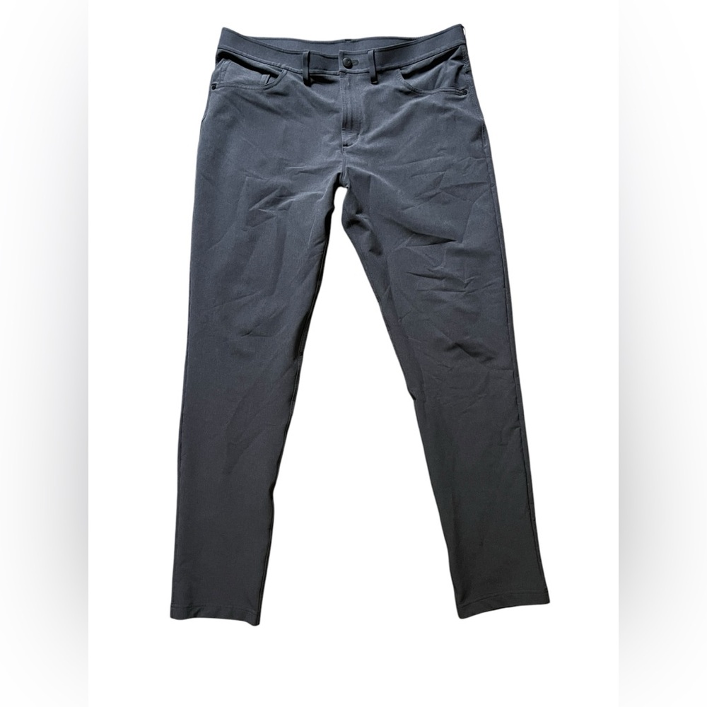 Public Rec Workday Pants Chino Men’s 36/36 Gray Bottom Office Lightweight NWOT✅